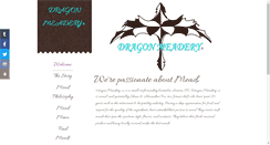 Desktop Screenshot of dragonmeadery.com